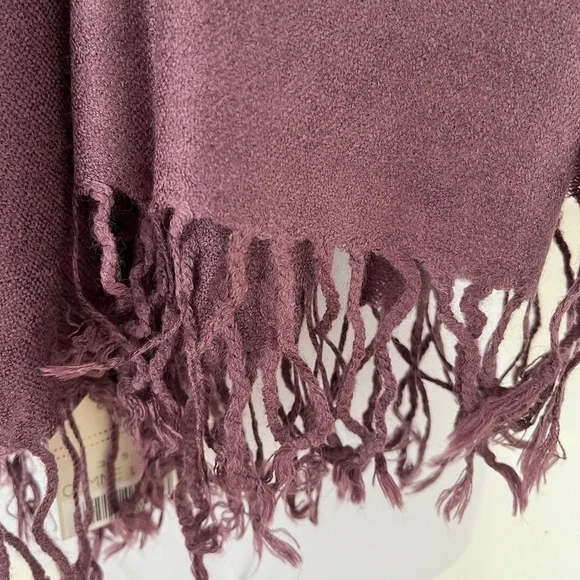 PASHMINA Floral Embroidery Oversize Pashmina Silk Blend Travel Luxury Cozy Chic - Picture 4 of 13